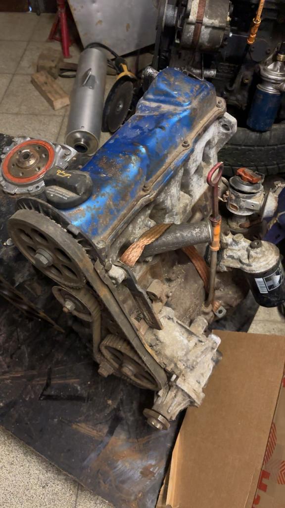 bewerkte 1.6 8v motor, Enlèvement