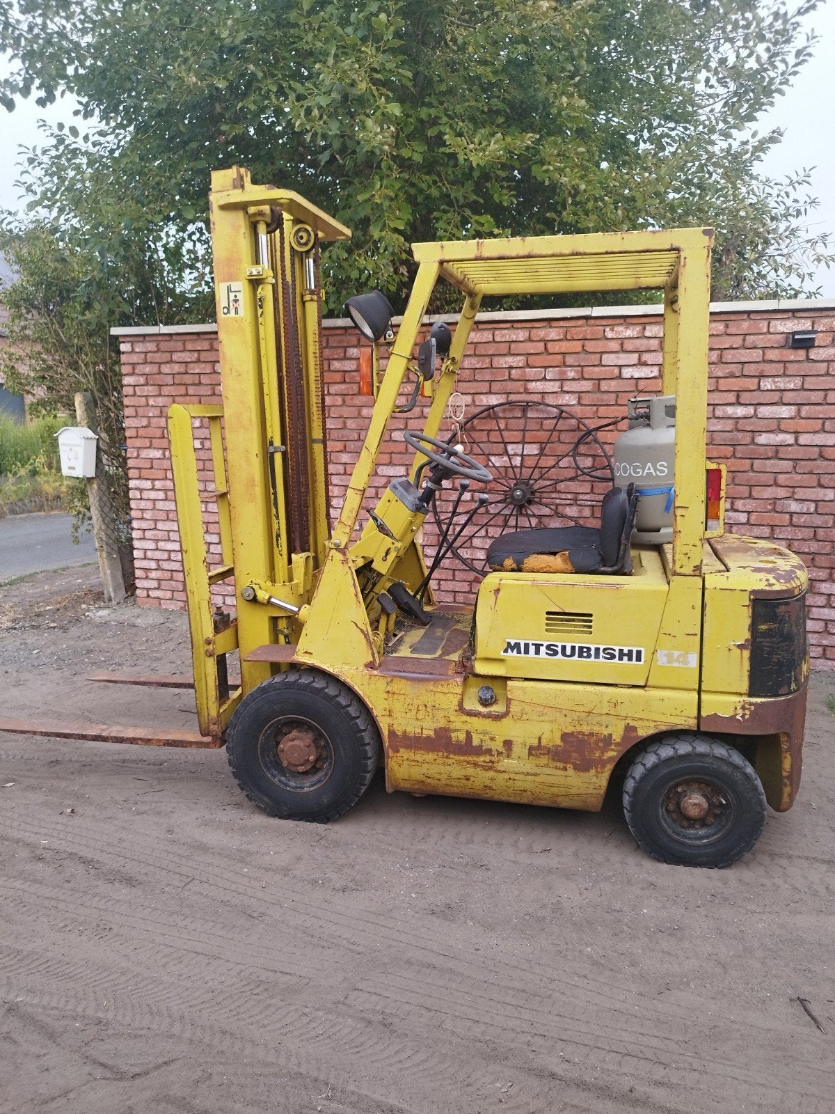 chariot élévateur, Zakelijke goederen, Machines en Bouw | Heftrucks en Intern transport, LPG, Heftruck