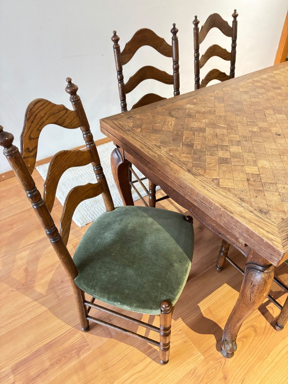 Tafel met 6 stoelen, Huis en Inrichting, Ophalen