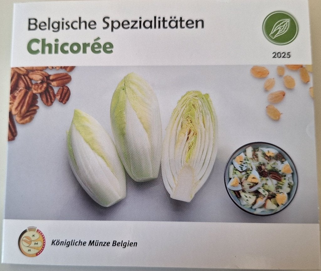 Belgique WMF Berlin BU set 2024 - Chicorée, Timbres & Monnaies, Enlèvement ou Envoi, Belgique, Autres valeurs, Série