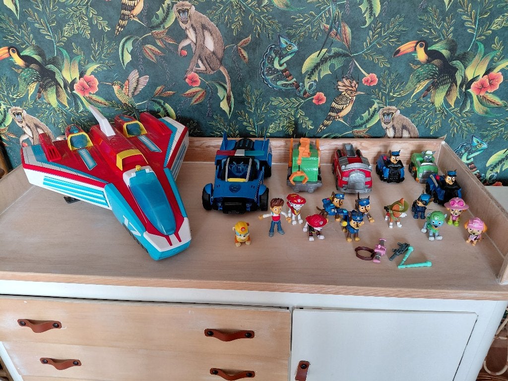 Paw patrol, Ophalen, Gebruikt