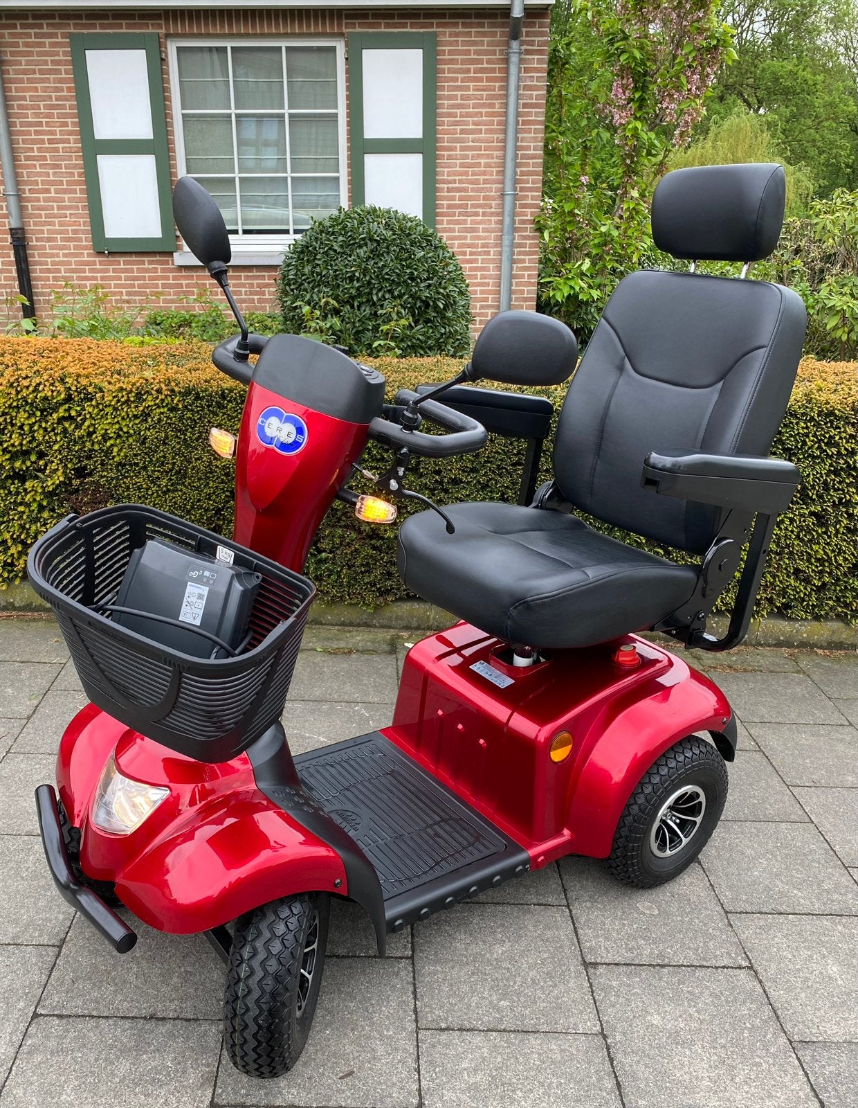 Voiturette électrique Vermeiren Ceres 4 SE - Scootmobiel PMR, Divers, Enlèvement ou Envoi, Pliant, Comme neuf, Fauteuil roulant électrique