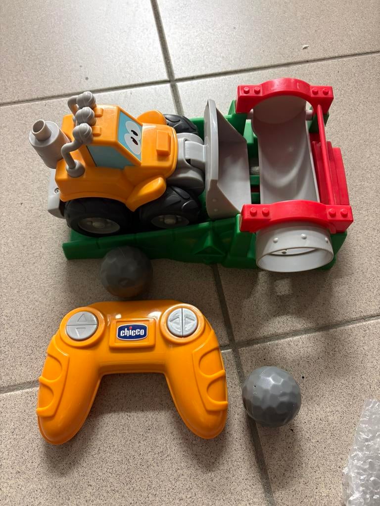 Bulldozer Chicco RC, Enlèvement ou Envoi, Utilisé