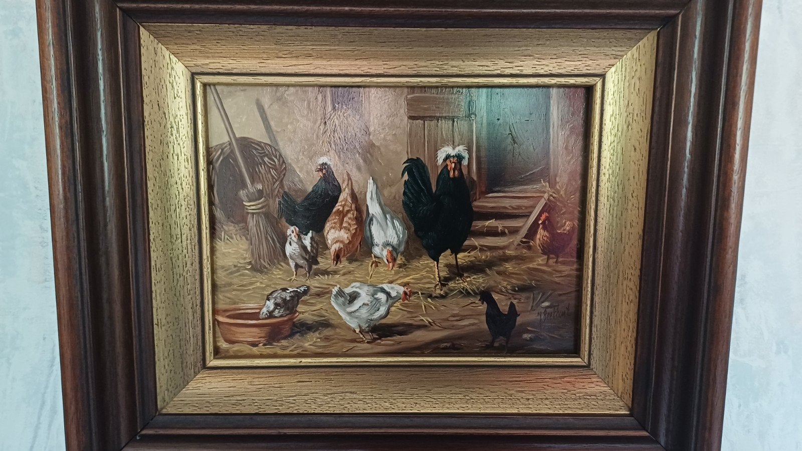 peinture sur bois, Enlèvement