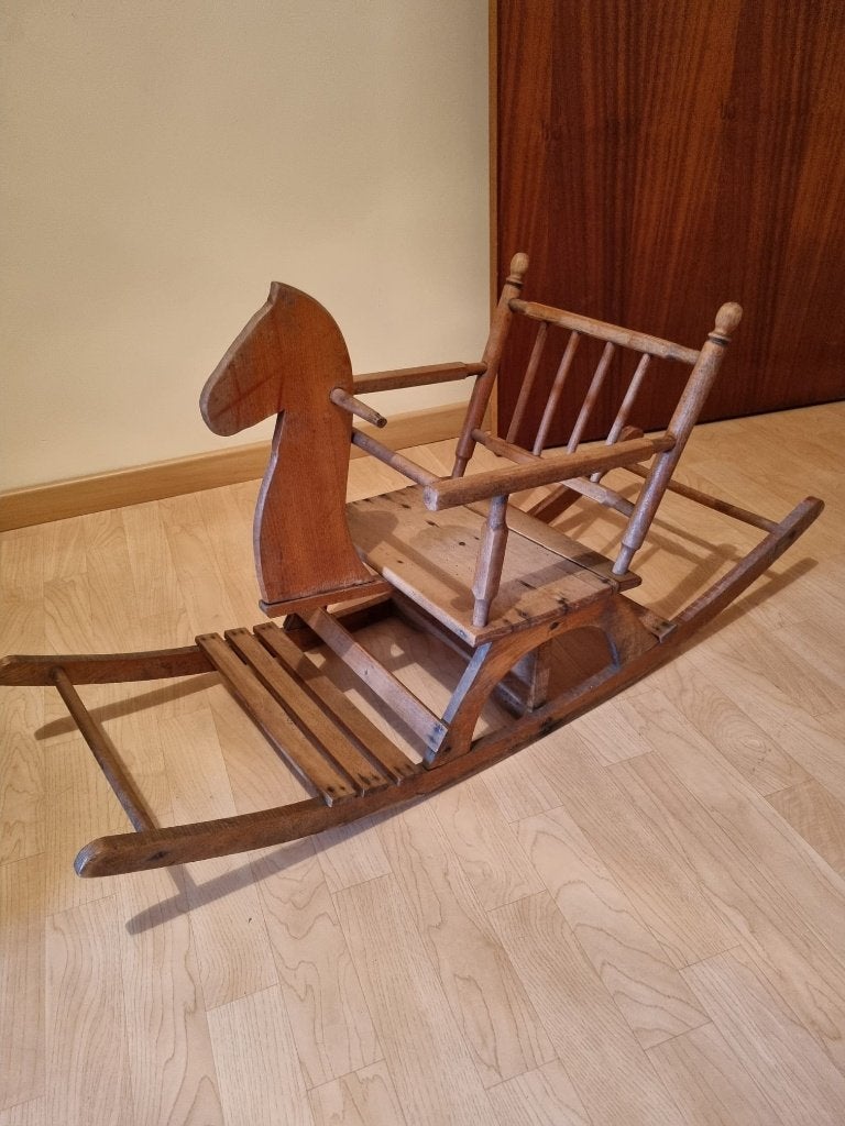 Antieke Schommelpaard, Antiek en Kunst, Ophalen