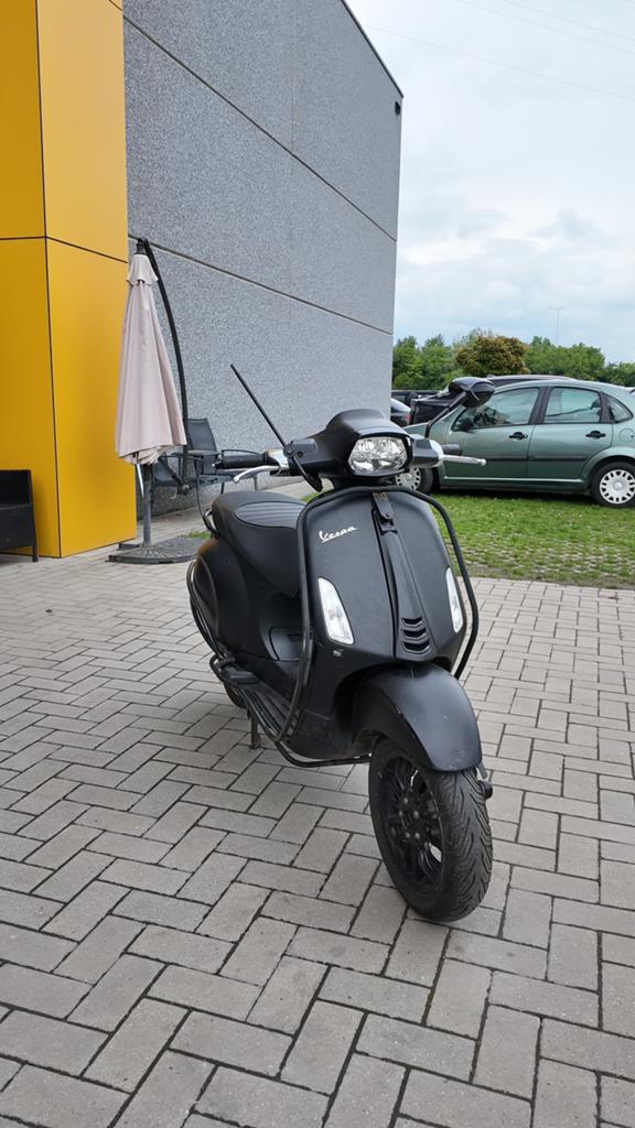 Vespa sprint notte te koop, Enlèvement, Comme neuf