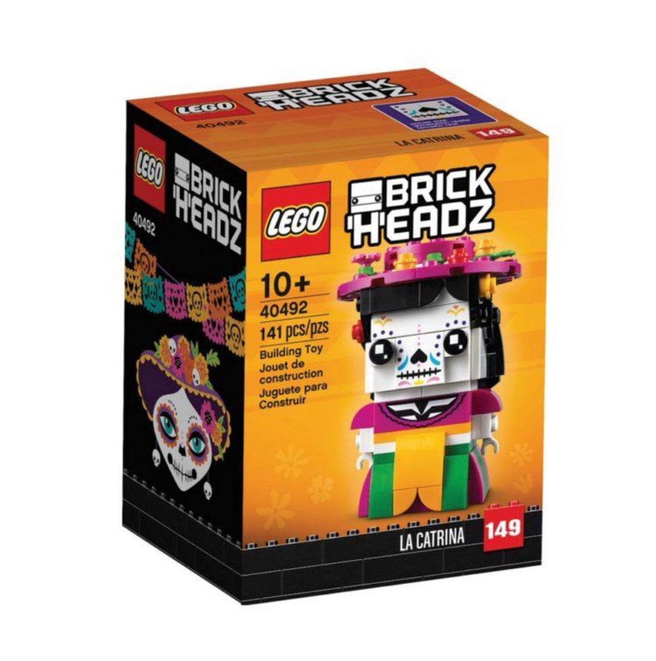 LEGO 40492 La Catrina – Nieuw & Verzegeld, BrickHeadz, Lego, Nieuw, Ophalen of Verzenden
