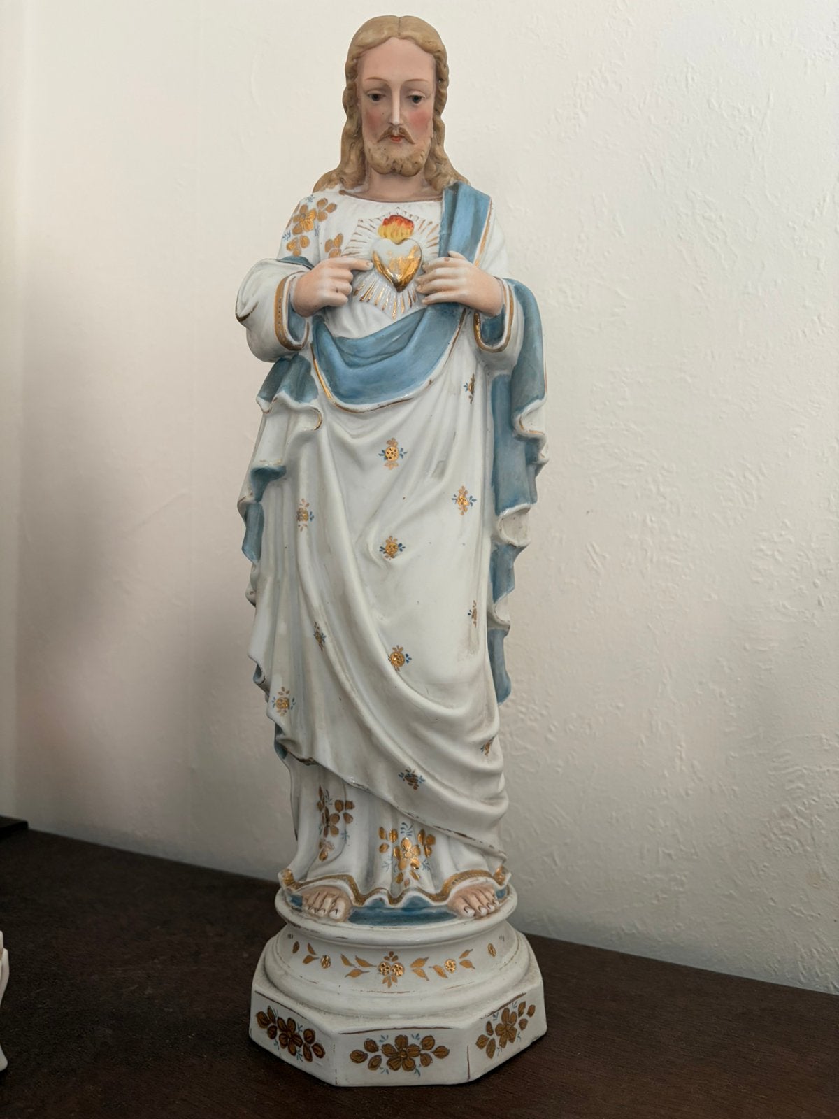 Mooi groot Christusbeeld, Antiek en Kunst, Ophalen of Verzenden