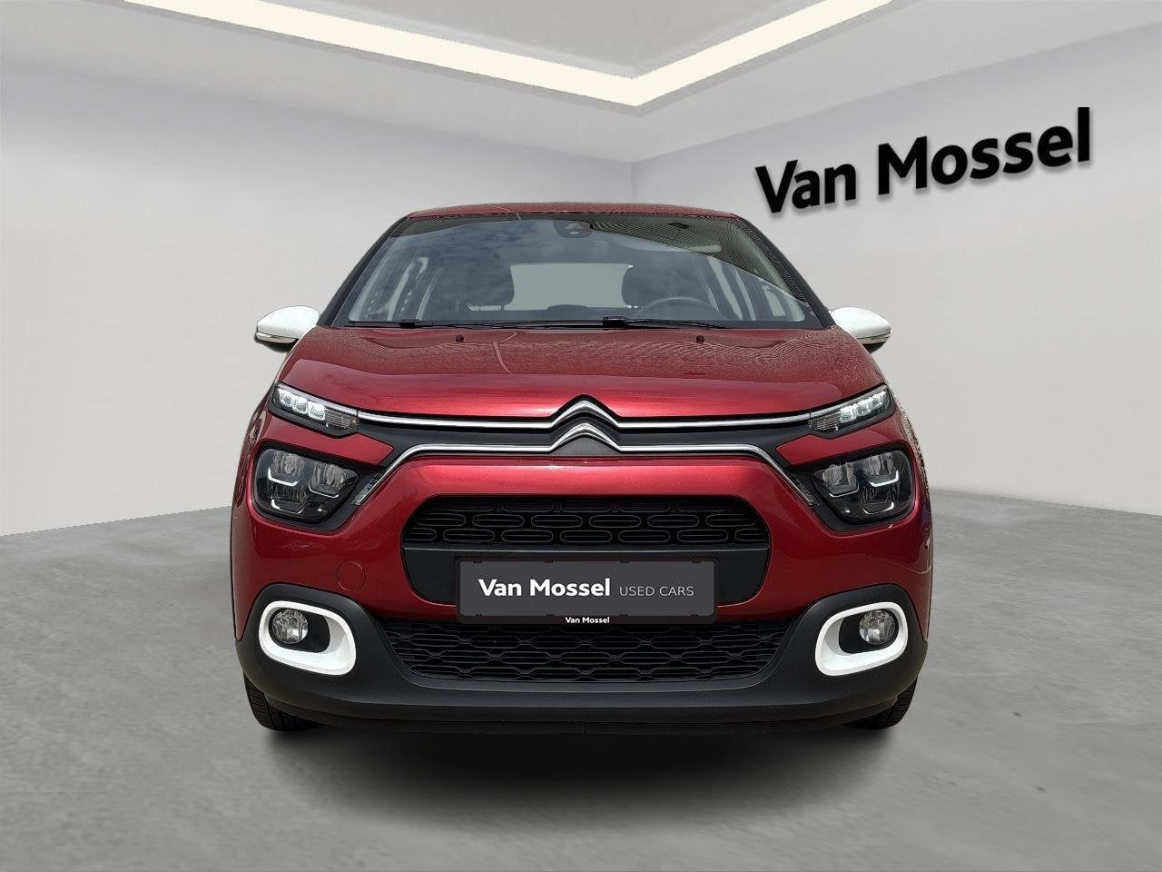 Citroën C3 1.2 PureTech 83 S&S BVM You !, Autos, Rouge, Entreprise, 5 portes, 5 places