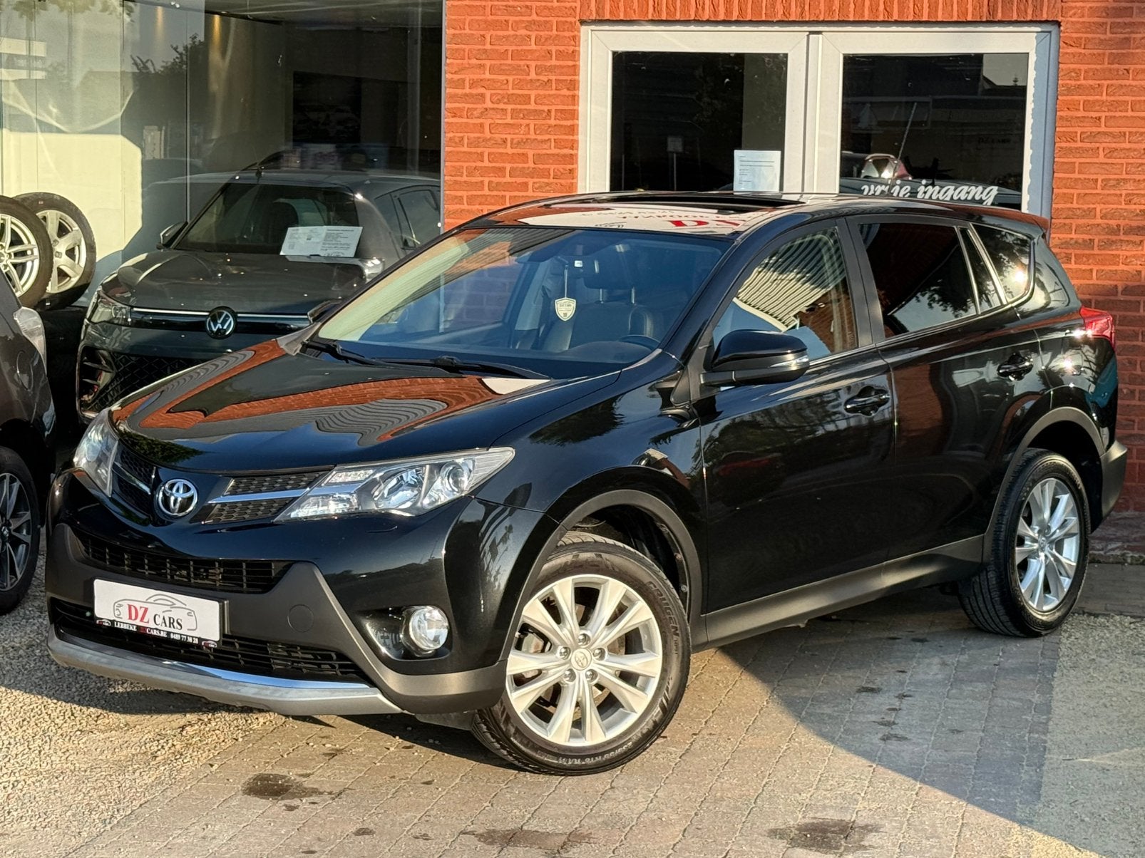 TOYOTA RAV4 4X4 2.2D 150CH |NAVI | CAMÉRA | KEY LESS | LED, Cuir, Euro 5, Achat, 110 kW