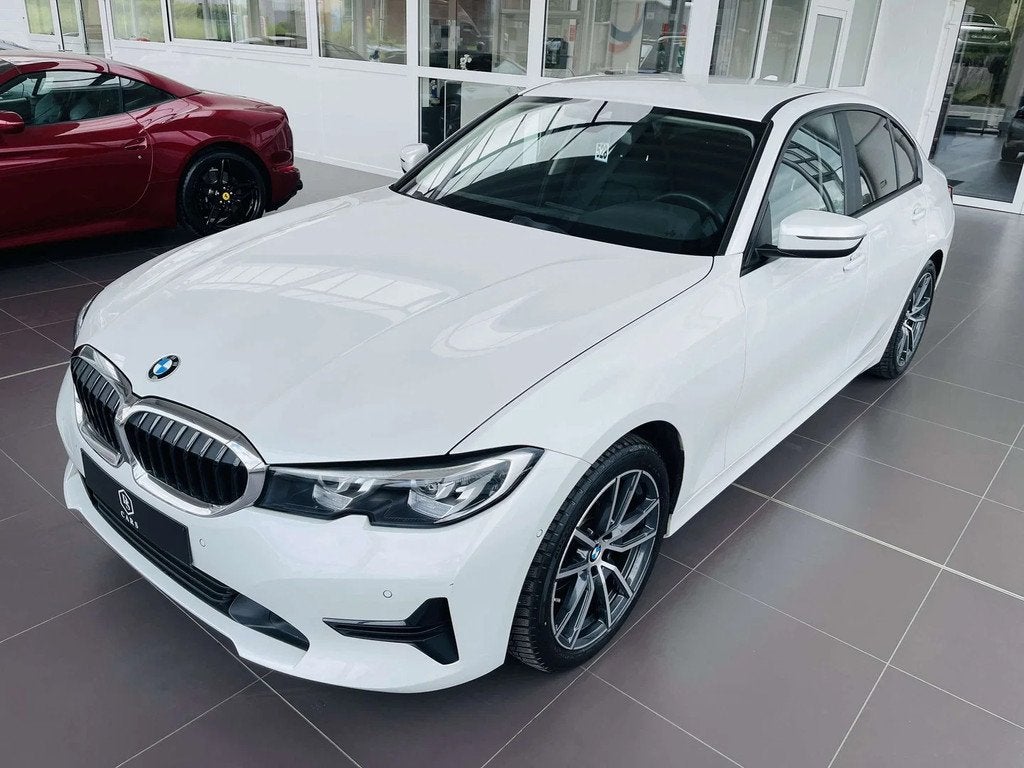 BMW 3 Serie 318 iA * GARANTIE + COCKPIT + LED + GPS + CUIR *, Cuir, Achat, https://public.car-pass.be/vhr/f000d5cd-2d7f-4800-90de-22e9f558f47c