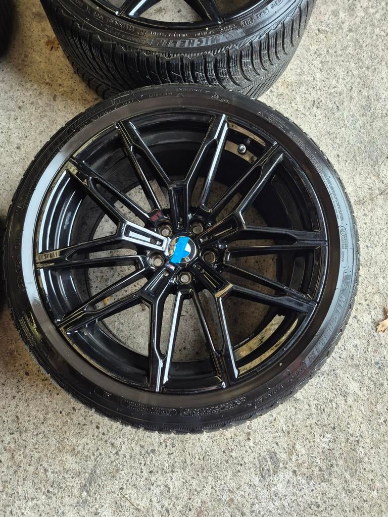 BMW M2 G87 winterset, Ophalen, Winterbanden, Banden en Velgen