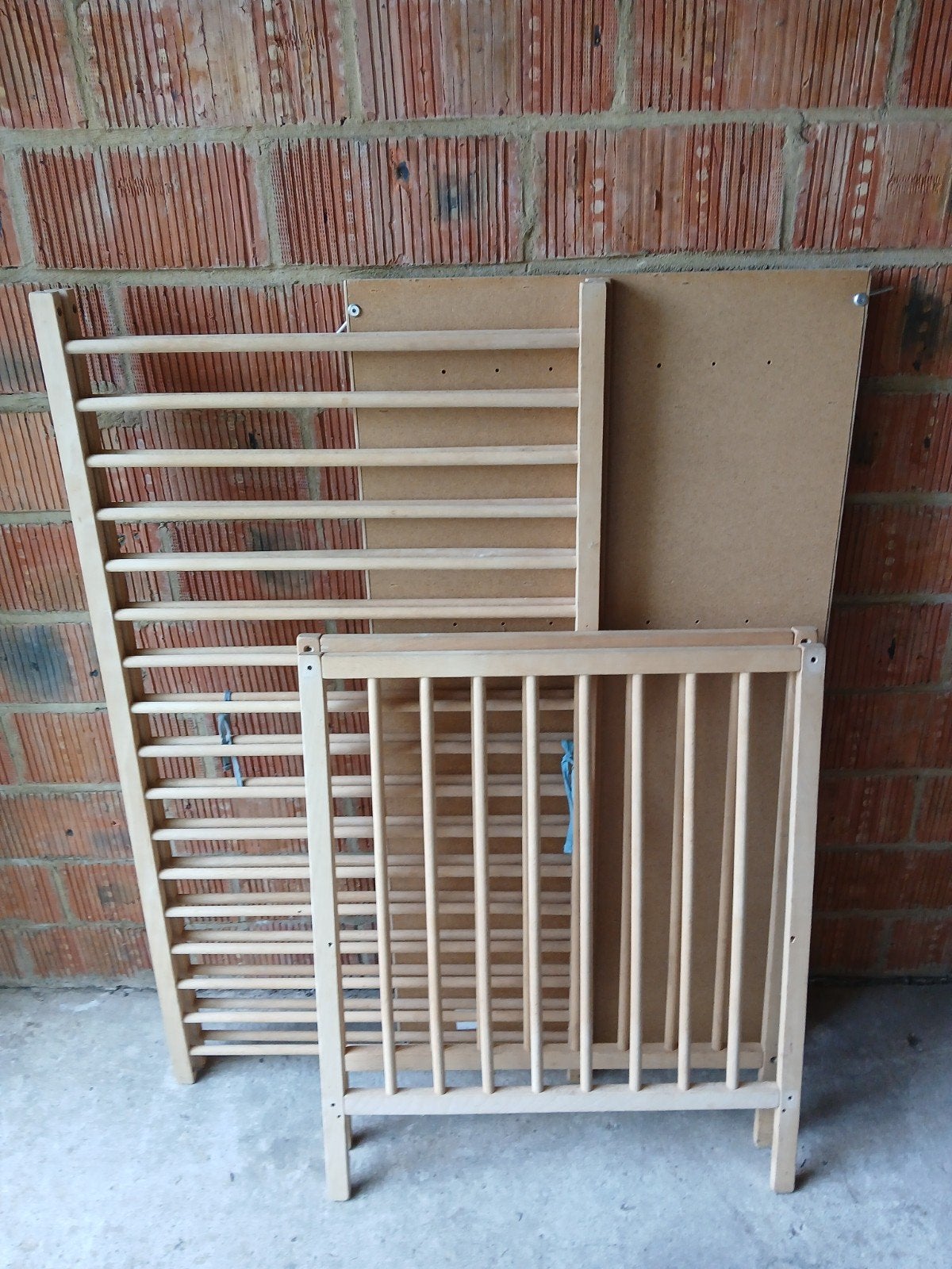 baby box en bed (geen vijzen), Ophalen, Gebruikt