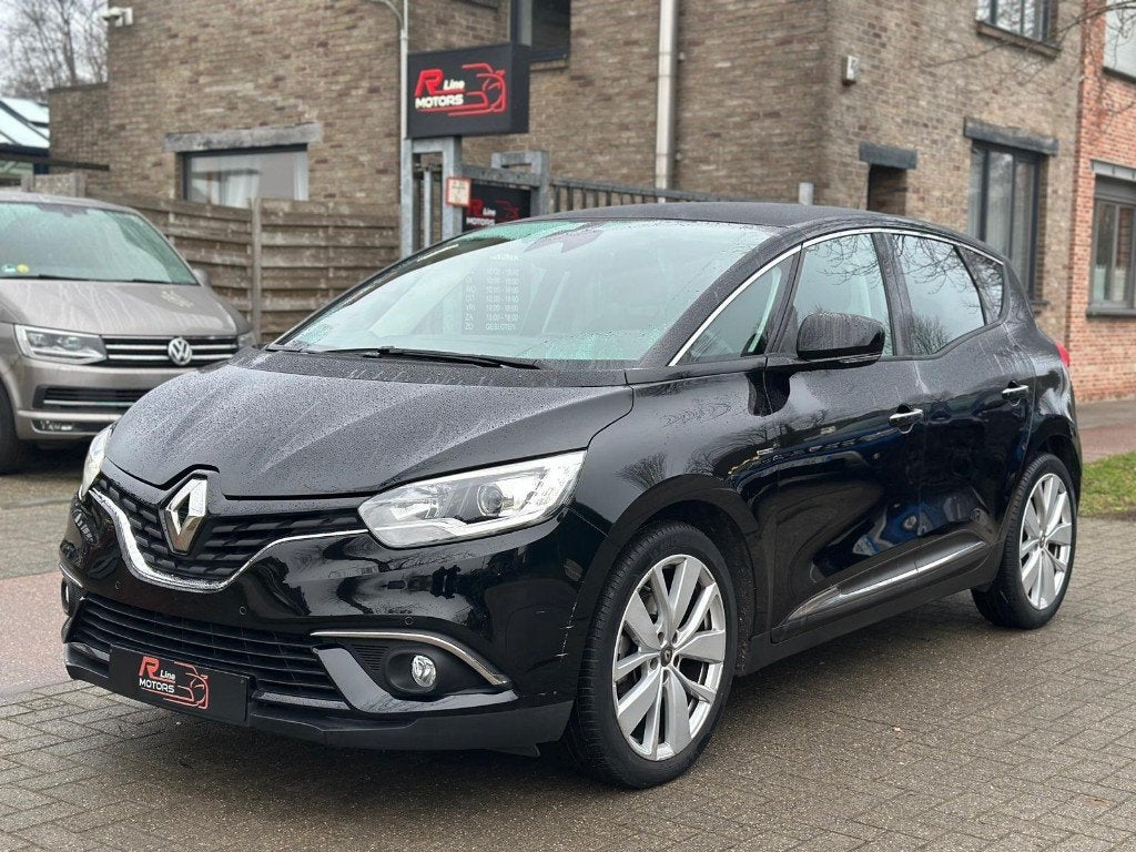 Renault Scenic 1.33TCe Limited - 27.591KM- Keyless - Airco -, Autos, Renault, 1332 cm³, Achat, Détection des panneaux routiers