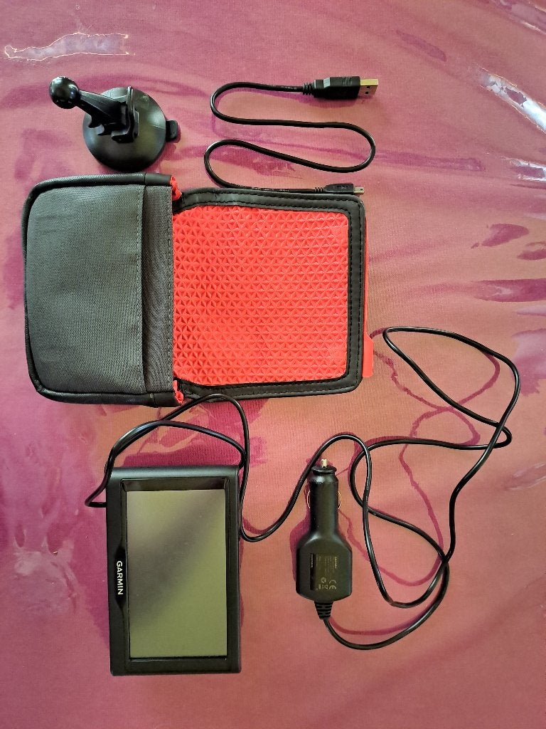 Garmin GPS 2017, Ophalen