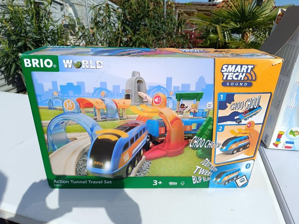 Brio trein, Ophalen