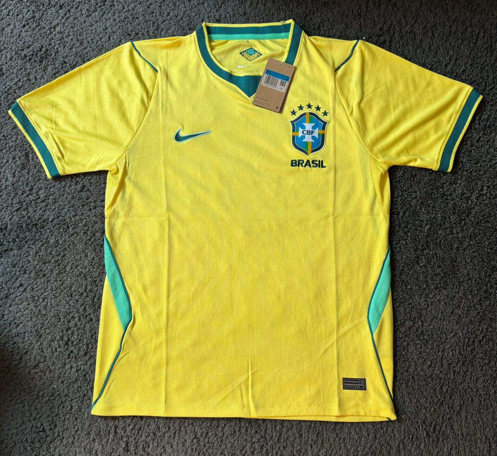 Maillot bresil coupe du monde 2026, Taille M, Envoi, Neuf, Maillot