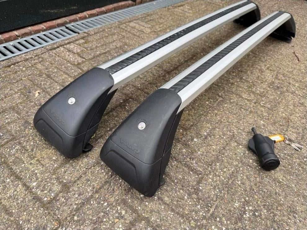 Dakdragers/Rails Volvo, Auto diversen, Dakdragers, Ophalen, Gebruikt