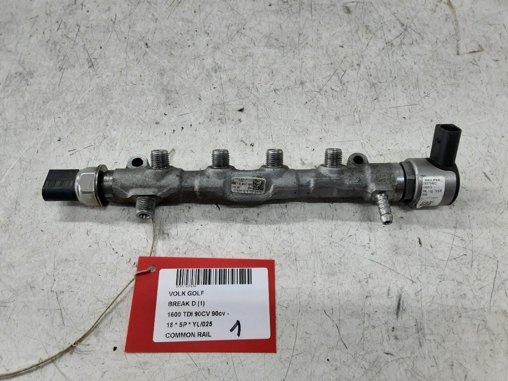 INJECTIEGALERIJ Golf VII Variant (AUVV) (04L130089F), Auto-onderdelen, Brandstofsystemen, Volkswagen, Gebruikt