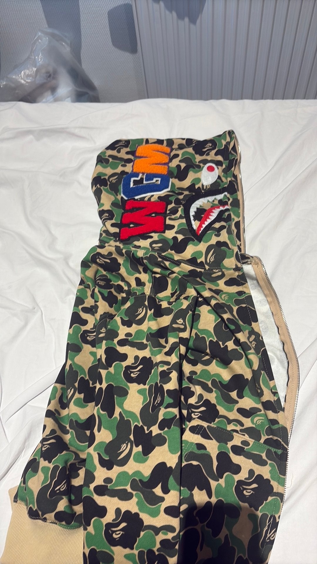 Authentique Sweat BAPE, Enlèvement, Comme neuf