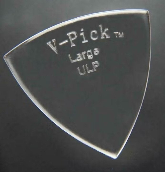 V-Picks Large Pointed Ultra Lite plectrum 0.80 mm, Ophalen of Verzenden, Nieuw, Akoestische gitaar