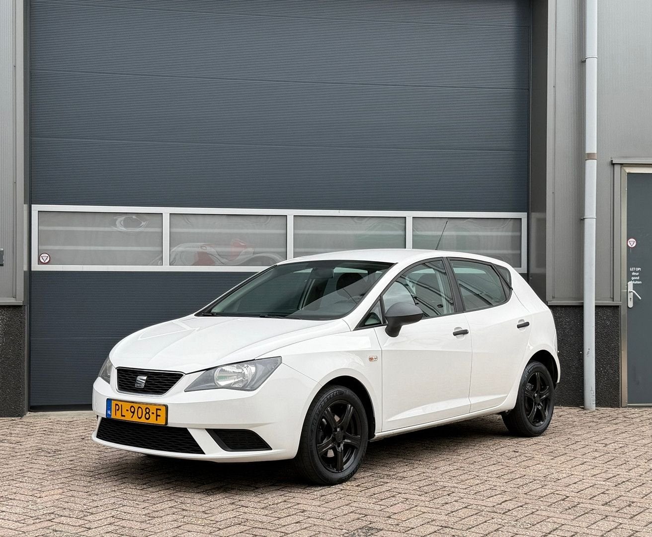 Seat Ibiza 1.2 Reference bj.2014 Airco|Radio cd|Nette staat., Achat, Rétroviseurs électriques, Ibiza, Blanc