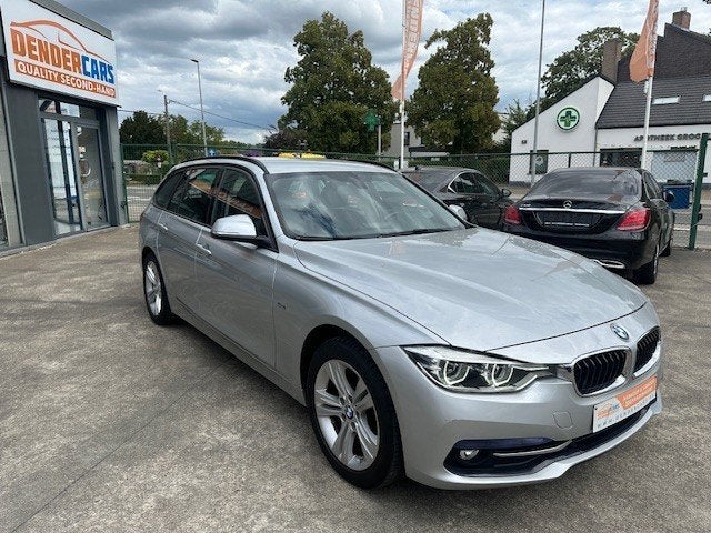 Bmw 318i break, 1.5i benzine, 2016, Navi + Garantie, Auto's, Euro 6, Bedrijf, Break, 3 Reeks
