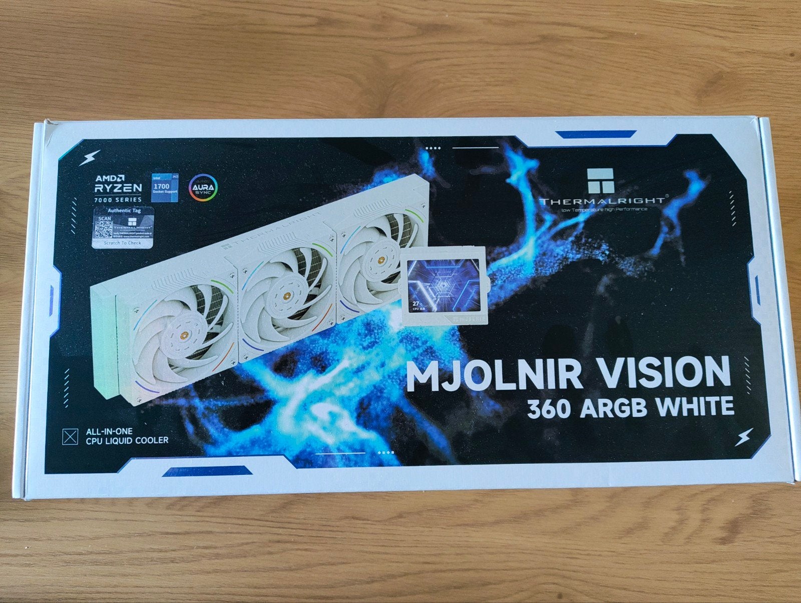 Thermalright Mjolnir Vision (360 AIO cooler), Computers en Software, Computerkoelers, Ophalen of Verzenden