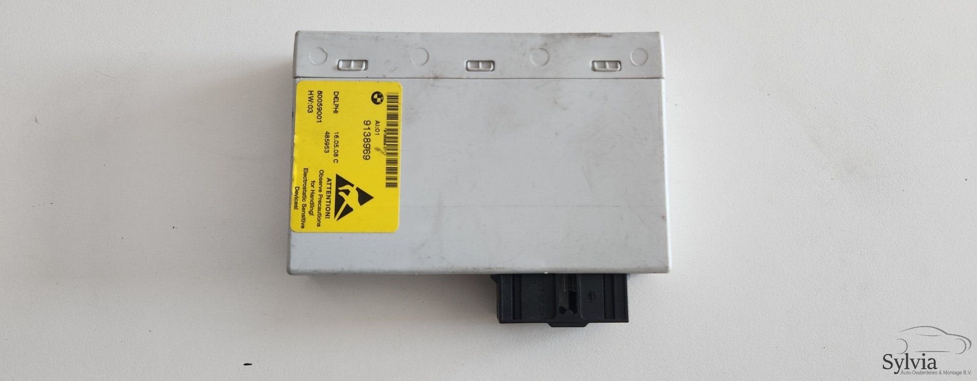Module middenconsole BMW 5 serie E60 E61 9138969, -, Utilisé, -, -