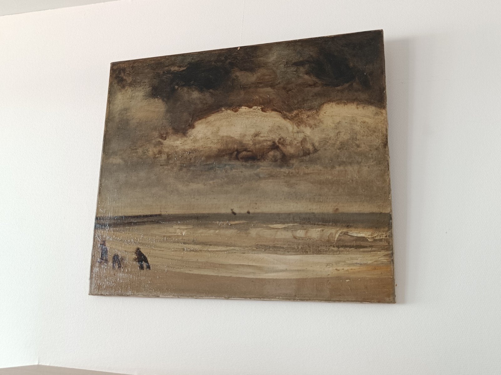 Floris Jespers,olie op doek, Ophalen, Ingelijst, Doek