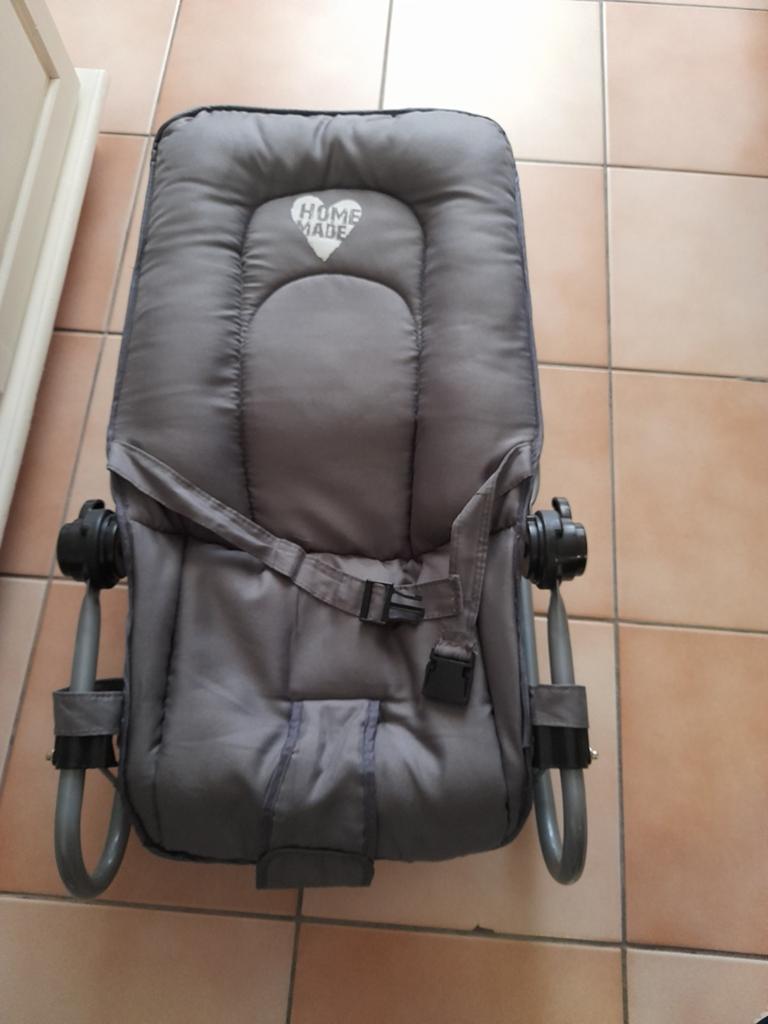Kinderwip stoel, Ophalen