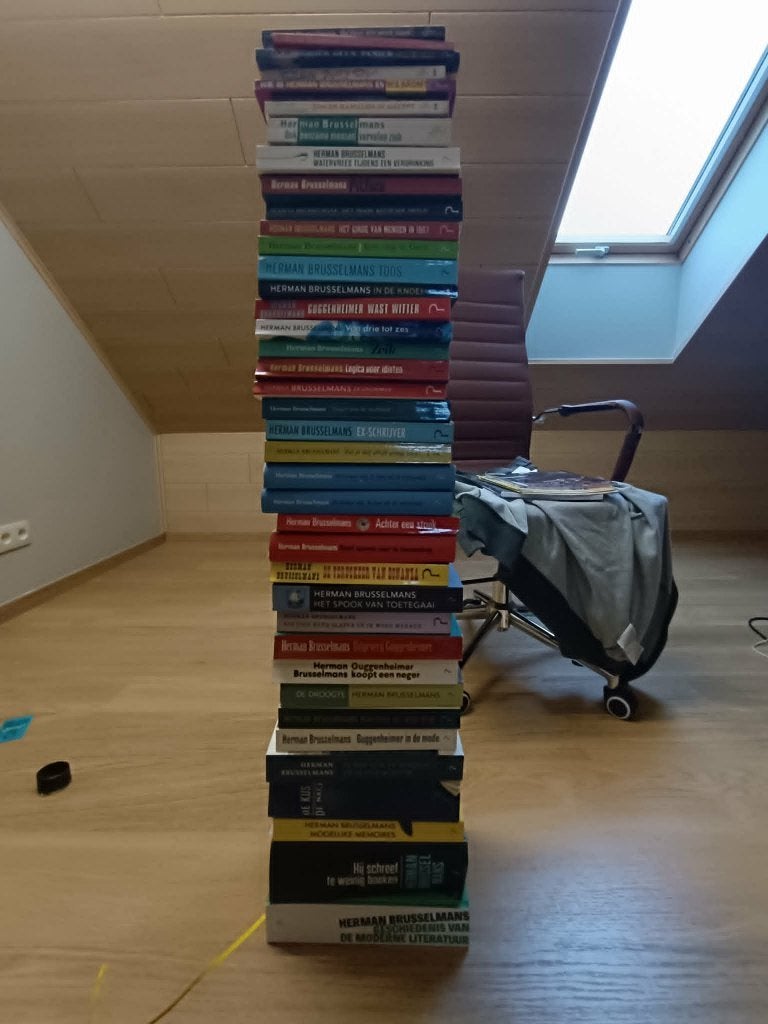 Herman Brusselmans lot boeken, Boeken, Ophalen, Gelezen, Herman Brusselmans, België