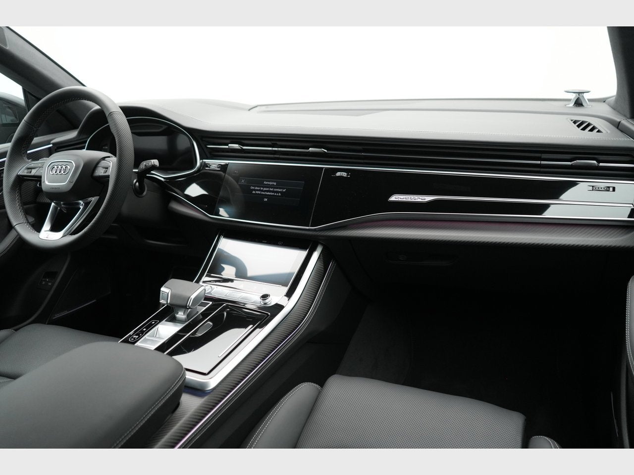 Audi Q8 SUV ABT Aero / Matt PPF / B&O 3D advanced / Alcantar, Auto's, Automaat, https://public.car-pass.be/vhr/c0ecbfdb-0a0d-4671-99ee-993513619cc5