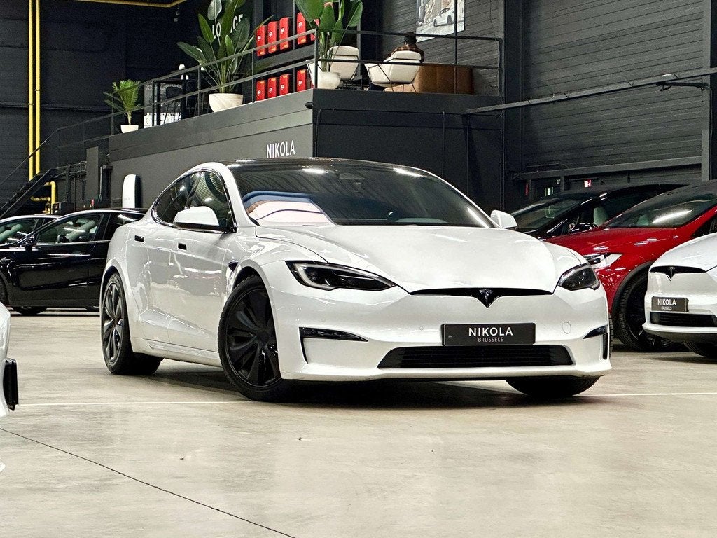 Tesla Model S PLAID - 1020 HP - 0 to 100km/h in 2.1 SECONDS, Autos, Tesla, Cuir, 75 kW, Achat, Euro 6
