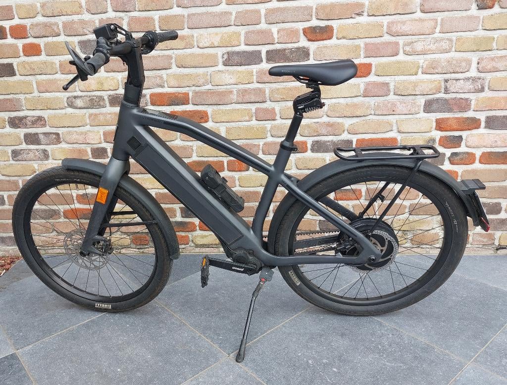Stromer ST2 Sport 20" Dark Grey, Ophalen, Gebruikt, 50 km per accu of meer, Stromer