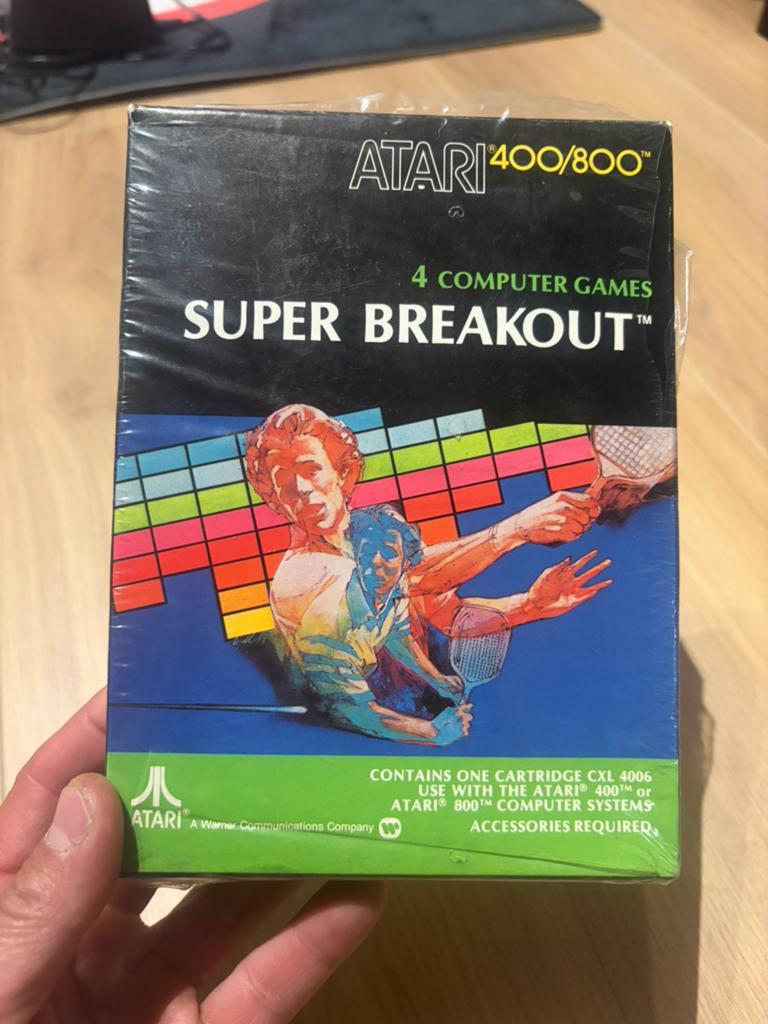 Atari super breakout CIB, Games en Spelcomputers, Games | Atari, Ophalen of Verzenden, Zo goed als nieuw