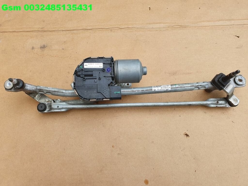 4g1955023a Moteur d'essuie-glace + m canisme Audi a6 a7 a6 4, AUDI AG, Auto-Union-Strasse 1
85045  Ingolstadt, DE, Audi, Utilisé