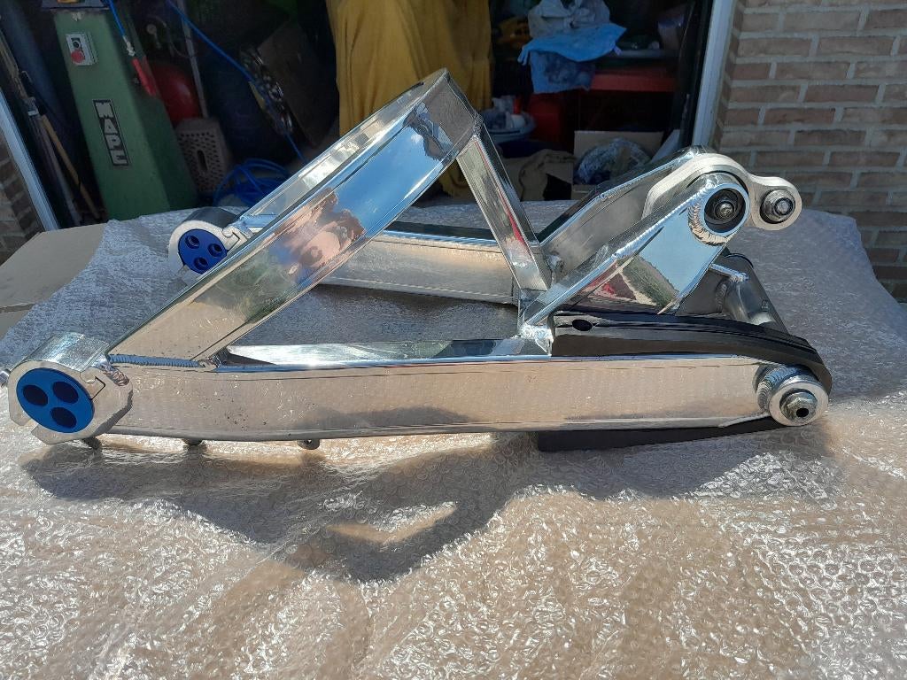 bras oscillant JMC et fourche 1100 GSXR suzuki, Enlèvement, Utilisé