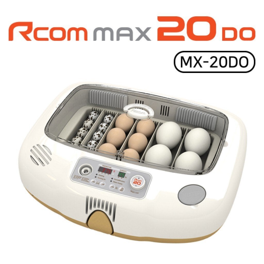 R-com broedmachine: 20 Max DO, Enlèvement, Neuf, Couveuse
