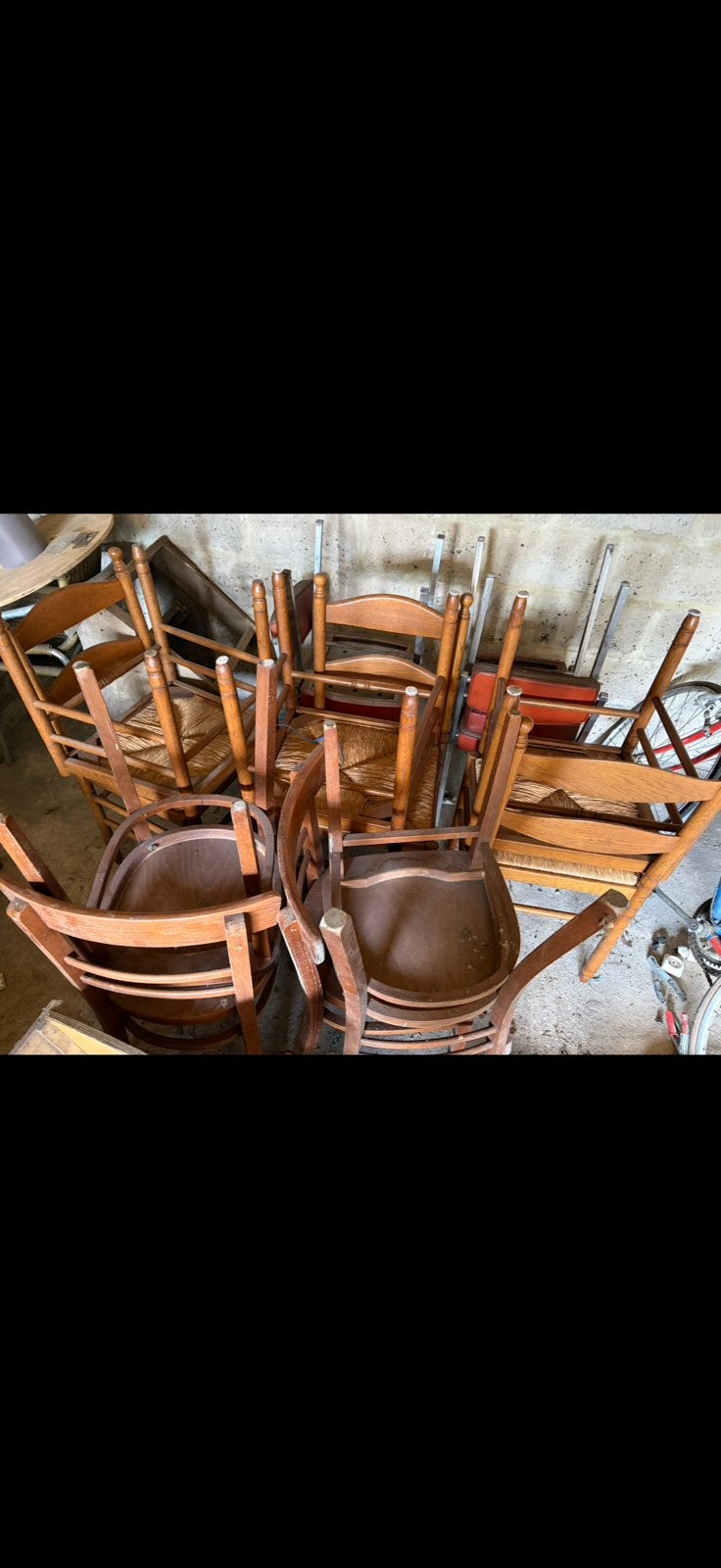 Chaise, Maison & Meubles, Chaises, Enlèvement, Bois