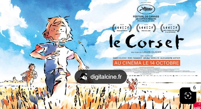 Film: The Corset, Twee personen, Overige genres, Overige typen