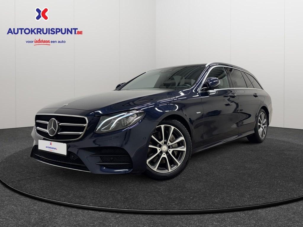 Mercedes-Benz E 200 E200d Sport Style aut. Leder GPS Camera, Auto's, Blauw, Parkeersensor, Te koop, 128 g/km