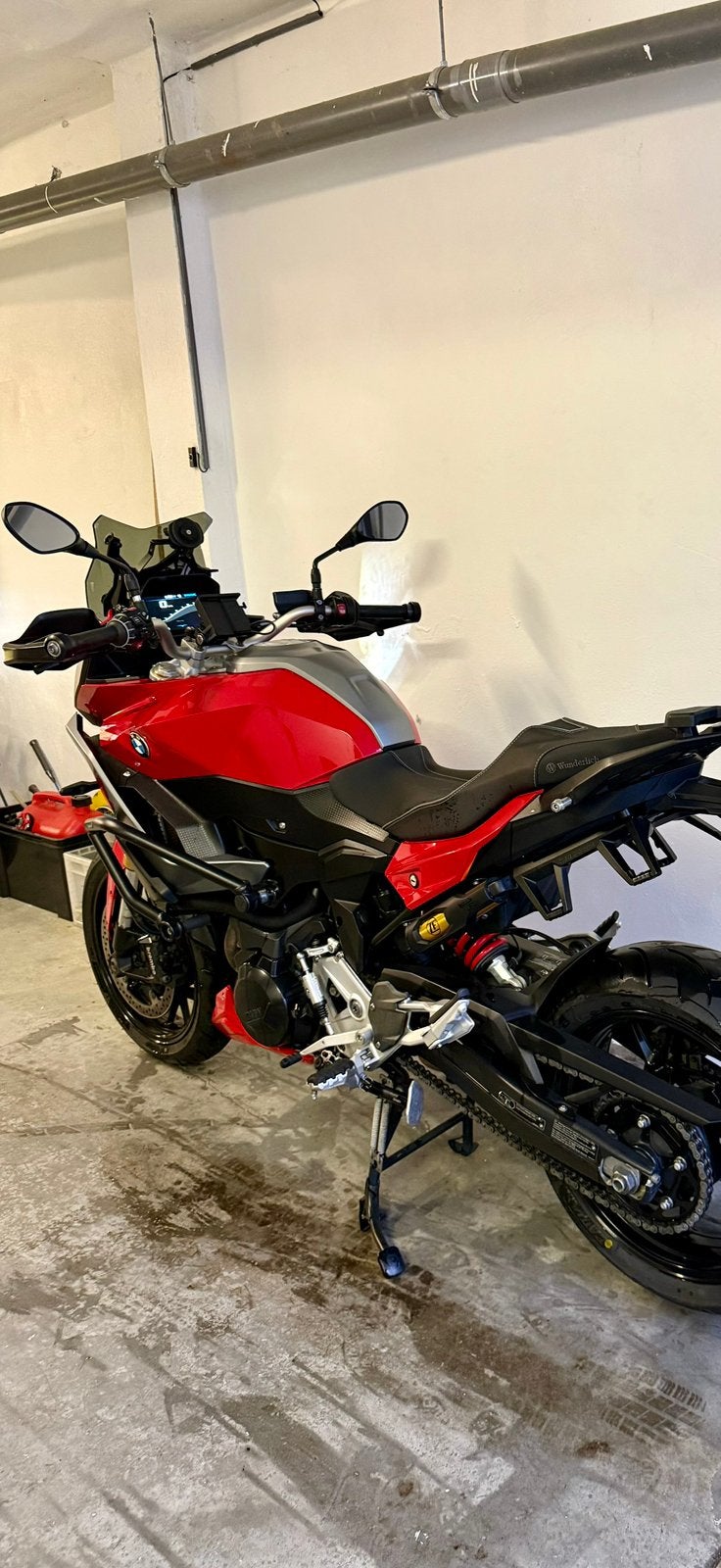 BMW F900XR - toutes options - parfait état !, Motos, Permis Moto A, Tourisme, Occasion, Plus de 35 kW