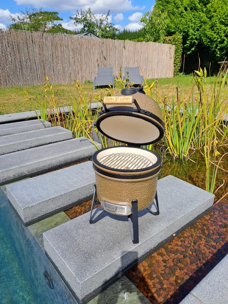 (NEUWE) " TRIPPEL LEFORT. " Keramische BBQ BergHOFF, Enlèvement