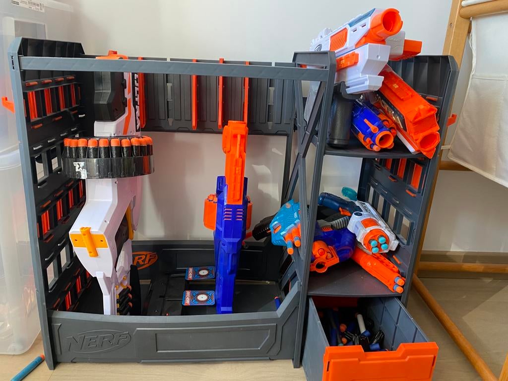 Nerf, Ophalen, Zo goed als nieuw