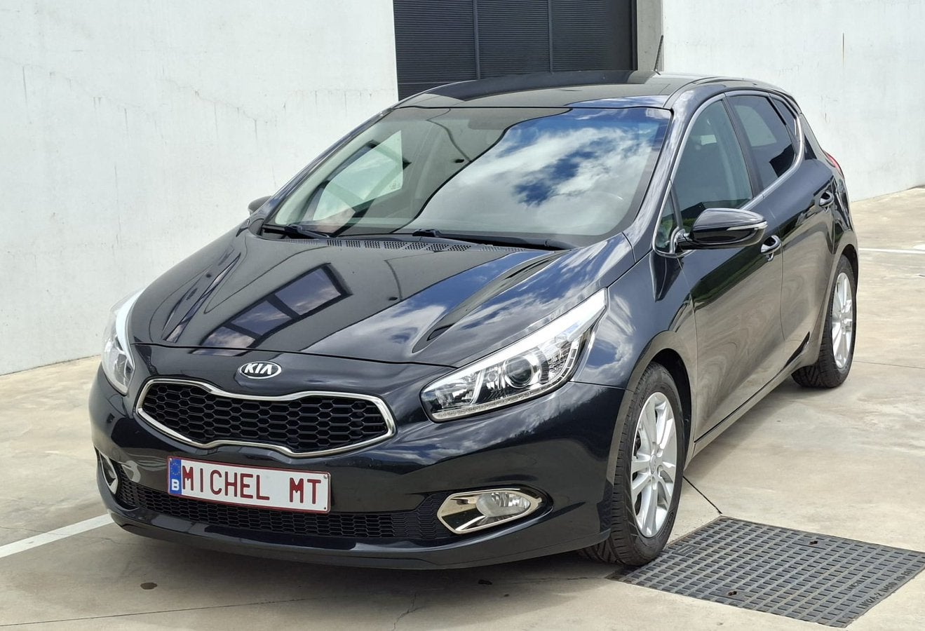 Kia Ceed 1.6 CRDi EcoDynamics | Airco Auto - Camera | CT OK, Euro 5, Achat, Entreprise, Electronic Stability Program (ESP)