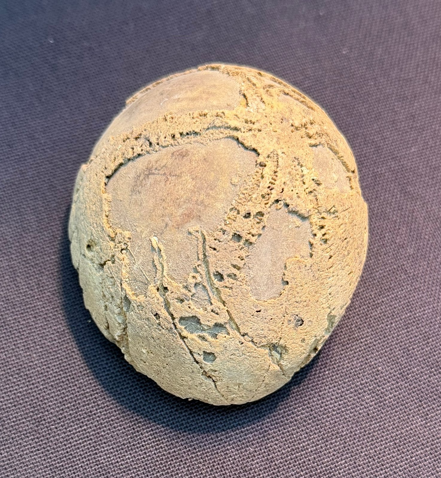 Natuurlijke silex / vuursteen nodule – 320 g, Ophalen of Verzenden