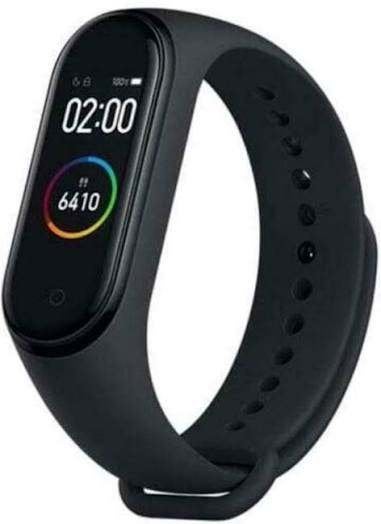 Xiaomi Mi band 4 + 10 Armbandjes, Ophalen of Verzenden, Zo goed als nieuw, Waterdicht