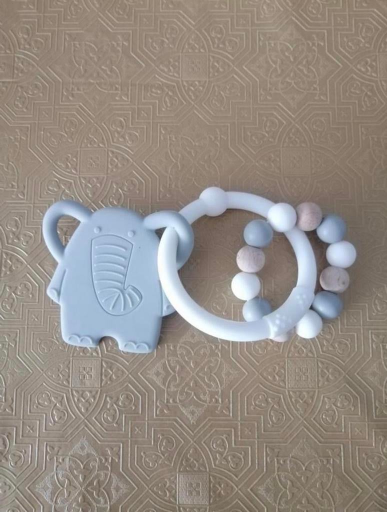 Anneaux de dentition en silicone, Enlèvement, Neuf
