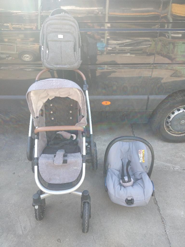Poussette Buggy + Maxy Cosi free Bebeconfort, Enlèvement, Utilisé, Maxi-Cosi